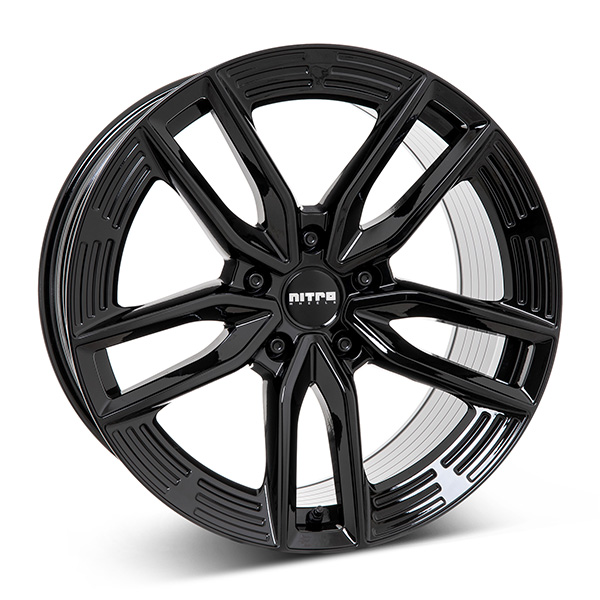 NITRO MOMENTUM FF G.BLK 9x20 5/112 ET30 CB66.5