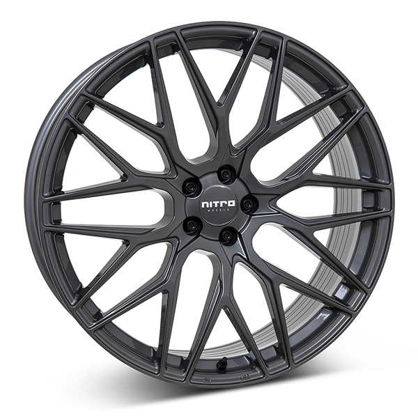 NITRO FURY FF G.GREY | 10,5X21 5-114,3 E45 C64,06 60 10.5x21 5/114.3 ET45 CB64.1