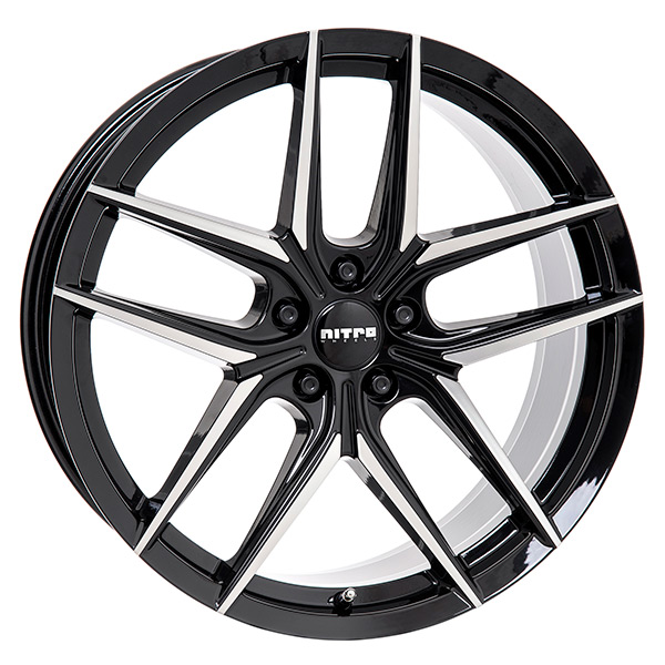 NITRO THRONE FF G.BLK/POL | 9X20 5-112 E35 C66,4 60 9x20 5/112 ET35 CB66.4