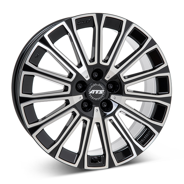 ATS OBSESSION G.BLK/POL | 7,5X18 5-112 E45,1 C57,10 R12,8 7.5x18 5/112 ET45.1 CB57.1