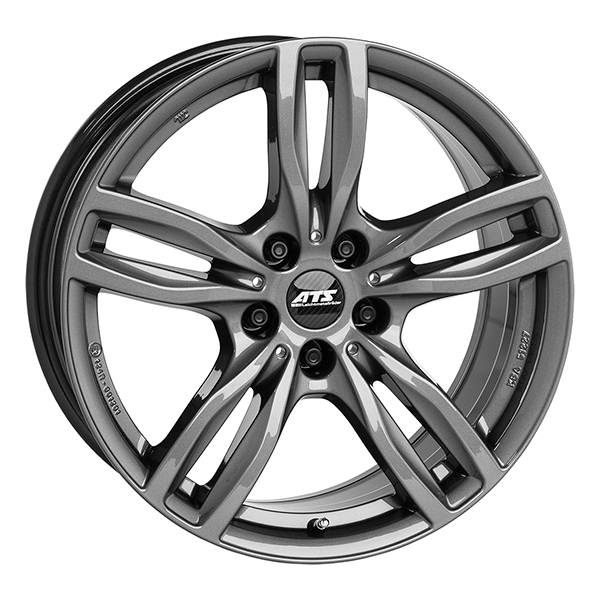 ATS EVOLUTION G.GREY | 9X19 5-120 E48 C74,1 60 9x19 5/120 ET48 CB74.1