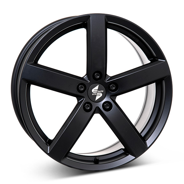 ETA BETA EROS M.BLK | 7,5X18 5-112 E50 C57,10 R12,8 7.5x18 5/112 ET50 CB57.1