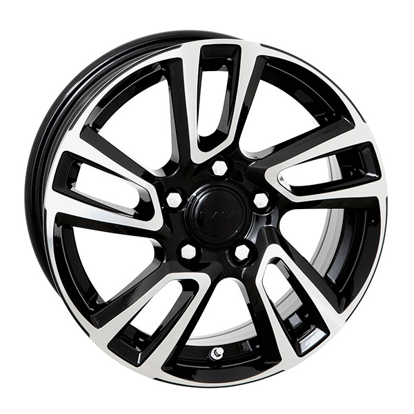 IMAGE RIDE BLK/POL 5x13 4/100 ET30 CB57.1