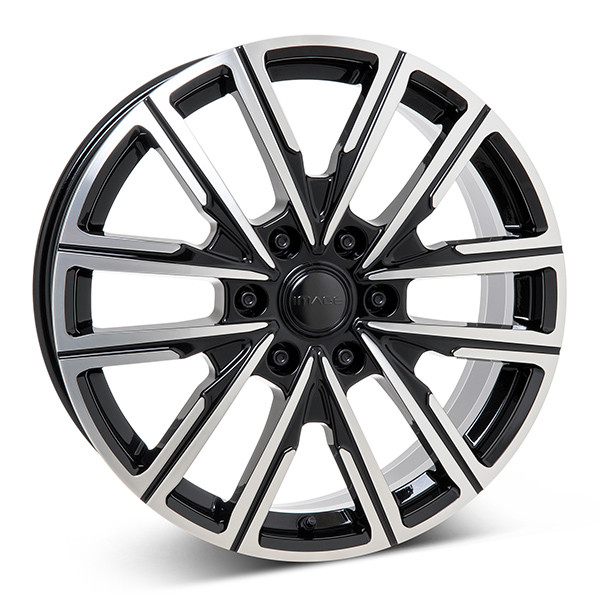 IMAGE ADVENTURE G.BLK/POL 7.5x17 6/139.7 ET25 CB106.1