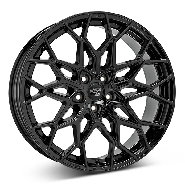 MSW 51 G.BLK 10.5x21 5/112 ET19 CB66.6