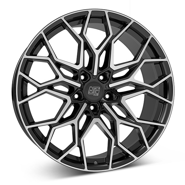 MSW 51 G.BLK/POL 11.5x22 5/112 ET42 CB66.6
