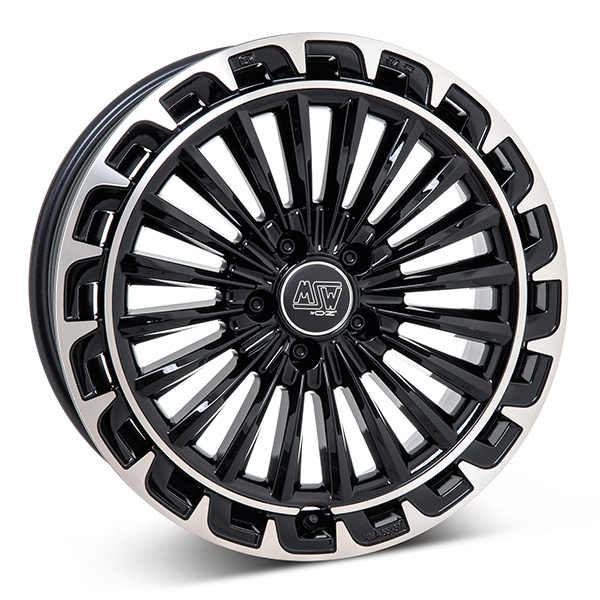 MSW 32 G.BLK/POL | 7,5X19 5-112 E32 C73,10 60 7.5x19 5/112 ET32 CB73.1