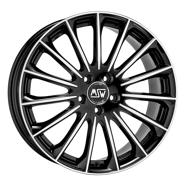 MSW 30 G.BLK F.POL | 8,5X19 5-112 E28 C73,1 60 8.5x19 5/112 ET28 CB73.1