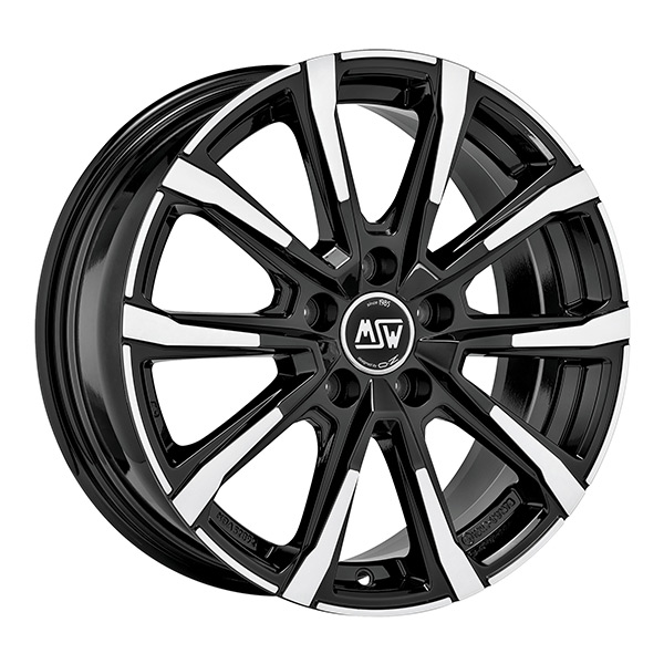 MSW 79 BLK/POL 6.5x16 5/114.3 ET50 CB67.1