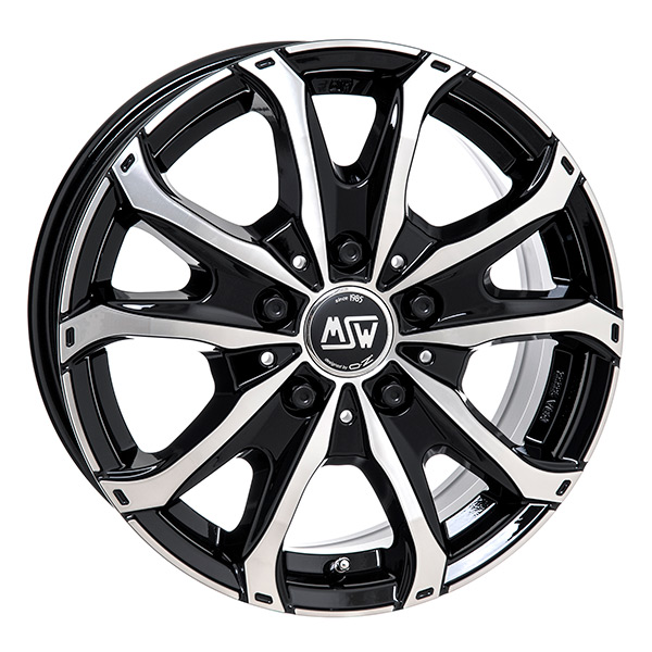 MSW 48 VAN BLK/POL 7.5x18 5/118 ET53 CB71.1