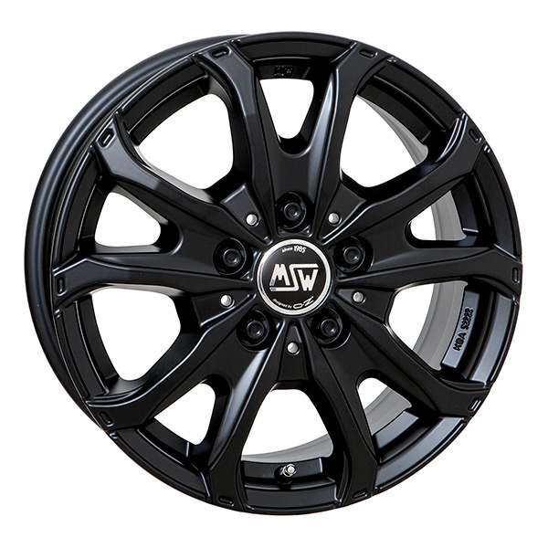 MSW 48 VAN M.BLK 7x17 5/130 ET68 CB78.1