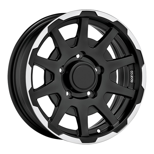 SPARCO DAKAR | 7,5X17 5-120 E30 C65,1 60 7.5x17 5/120 ET30 CB65.1