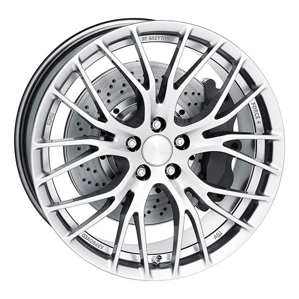 BREYTON BE FORCE4 SLV 8.5x18 5/112 ET50 CB66.5