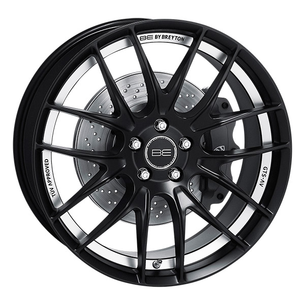 BREYTON BE GTS-AV M.BLK | 8X18 5-112 E45 C66,6 8x18 5/112 ET45 CB66.6