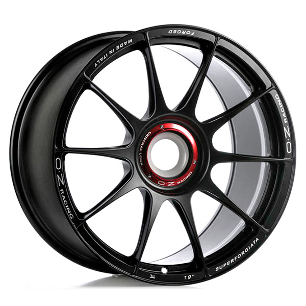 OZ SUPERFORGIATA CL M.BLK 11x19 5/130 ET40 CB84