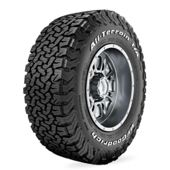 265/65R18 117/114R BFGOODRICH ALL TERRAIN T/A KO2 XL