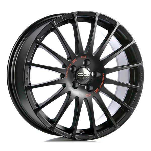 OZ SUPERTURISMO BLACK 8x17 5/120 ET40 CB63.4