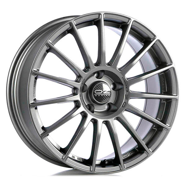OZ ST LEMANS GRA | 8X18 5-114,3 E45 C75,1 8x18 5/114.3 ET45 CB75.1