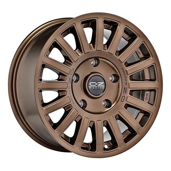 OZ RALLY RAID G.BRONZE 8.5x18 5/120 ET38 CB79.1