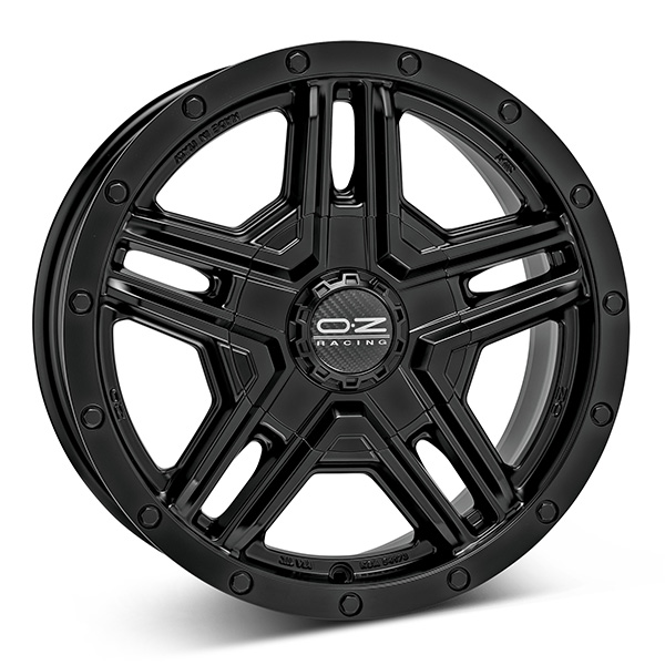OZ RALLY ADVENTURE M.BLK | 8X17 5-120 E0 C65,10 60 8x17 5/120 ET0 CB65.1