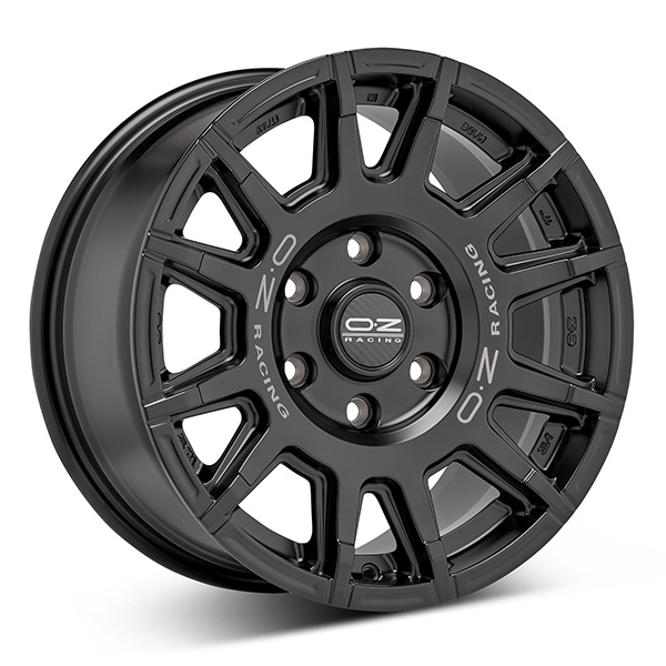OZ RALLY LEGEND M.BLK 9x20 5/112 ET30 CB75.1
