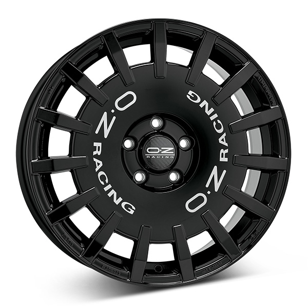 OZ RALLY RACING G.BLK | 8X19 5-112 E45 C75,10 R12 8x19 5/112 ET45 CB75.1