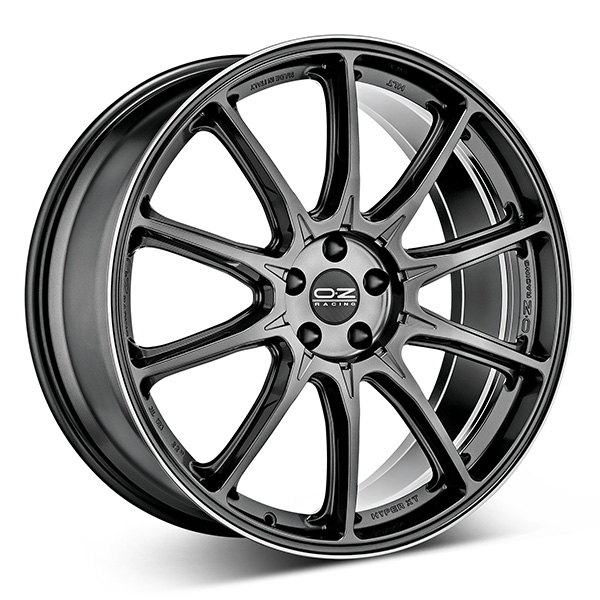 OZ HYPER XT HLT GRA/POL 9.5x21 5/130 ET46 CB71.5