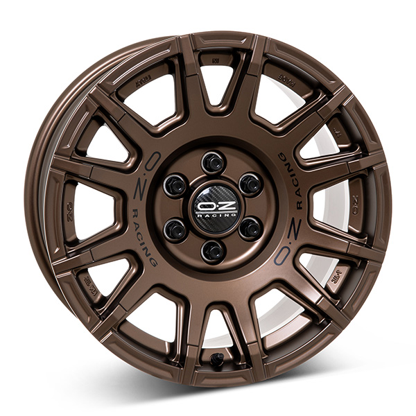 OZ RALLY LEGEND M.BRONZE | 9X20 5-120 E40 C72,60 FLAT 9x20 5/120 ET40 CB72.6