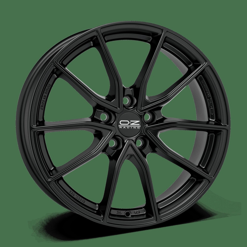 OZ SUPER SPORT M.BLK 8x19 5/120 ET45 CB72.6