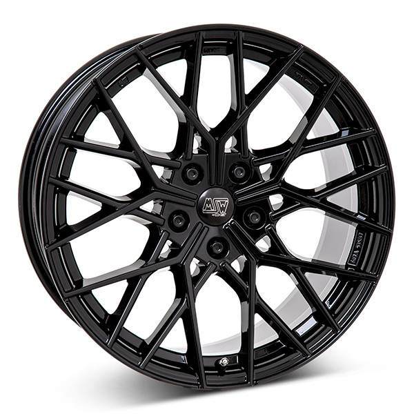 MSW 74 G.BLK 8x19 5/114.3 ET45 CB73.1