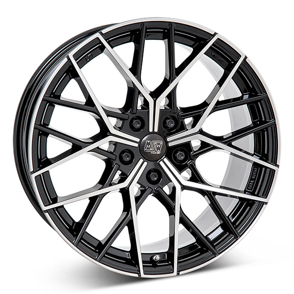 MSW 74 G.BLK/POL 8.5x19 5/112 ET40 CB73.1