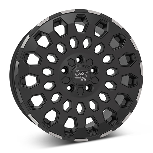 MSW 99 VAN M.BLK POL/LIP 7x17 6/120 ET40 CB74.6