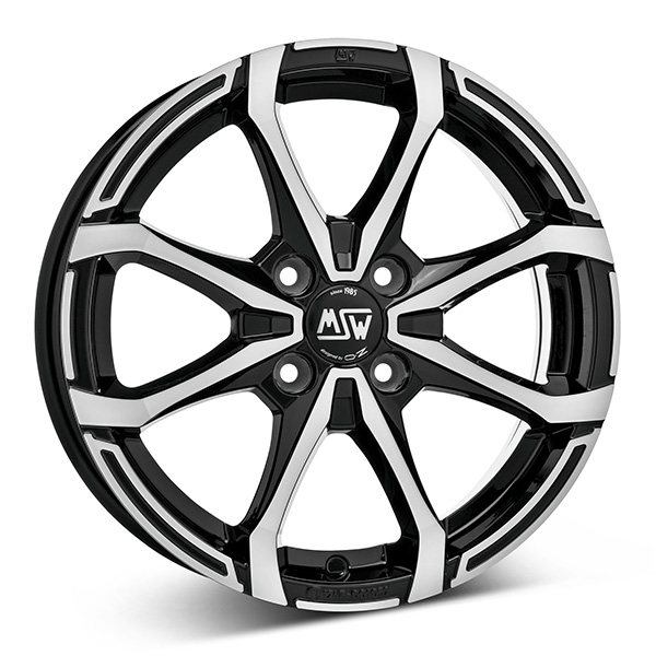 MSW X4 | 5,5X14 4-100 E35 C63,4 60 5.5x14 4/100 ET35 CB63.4