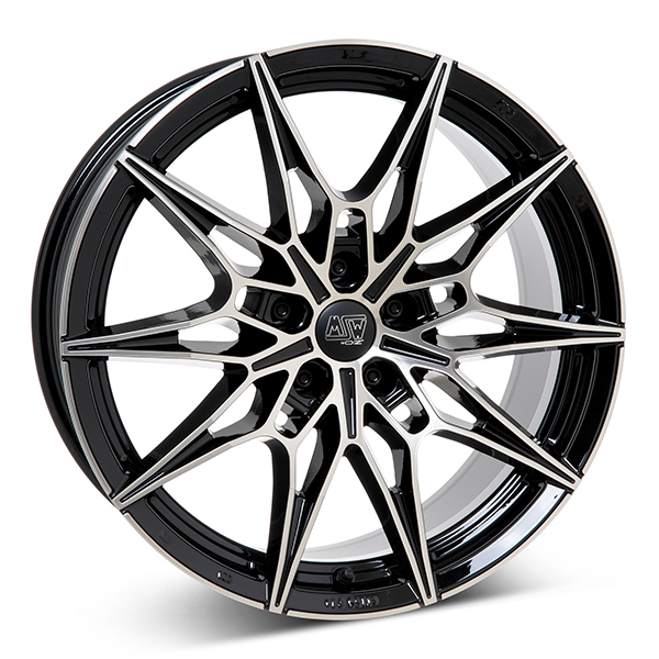 MSW 75 G.BLK/POL 8.5x19 5/120 ET45 CB72.6