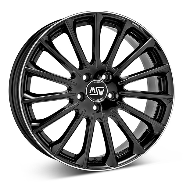 MSW 30 G.BLK POL/LIP 8.5x19 5/112 ET28 CB73.1