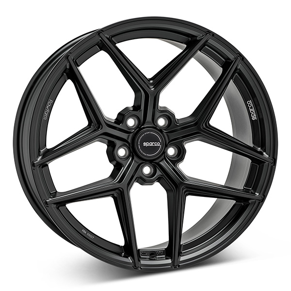 SPARCO FF3 M.BLK 8x18 5/112 ET45 CB73