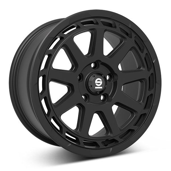 SPARCO GRAVEL M.BLK | 8X18 5-108 E35 C63,40 60 8x18 5/108 ET35 CB63.4