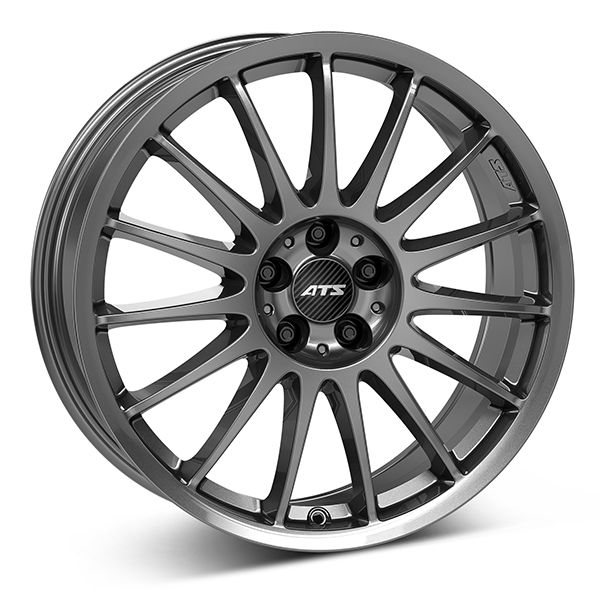 ATS STREETRALLYE D.GREY 6x16 4/108 ET23 CB65.1