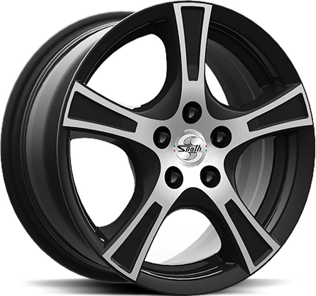 SPATH SP01 TRAILER BLACK MATT POL 6.5x16 5/112 ET33 CB66.6