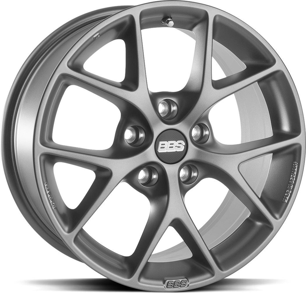 BBS SR HIMAL SATIN GREY 8.5x19 5/114.3 ET45 CB82