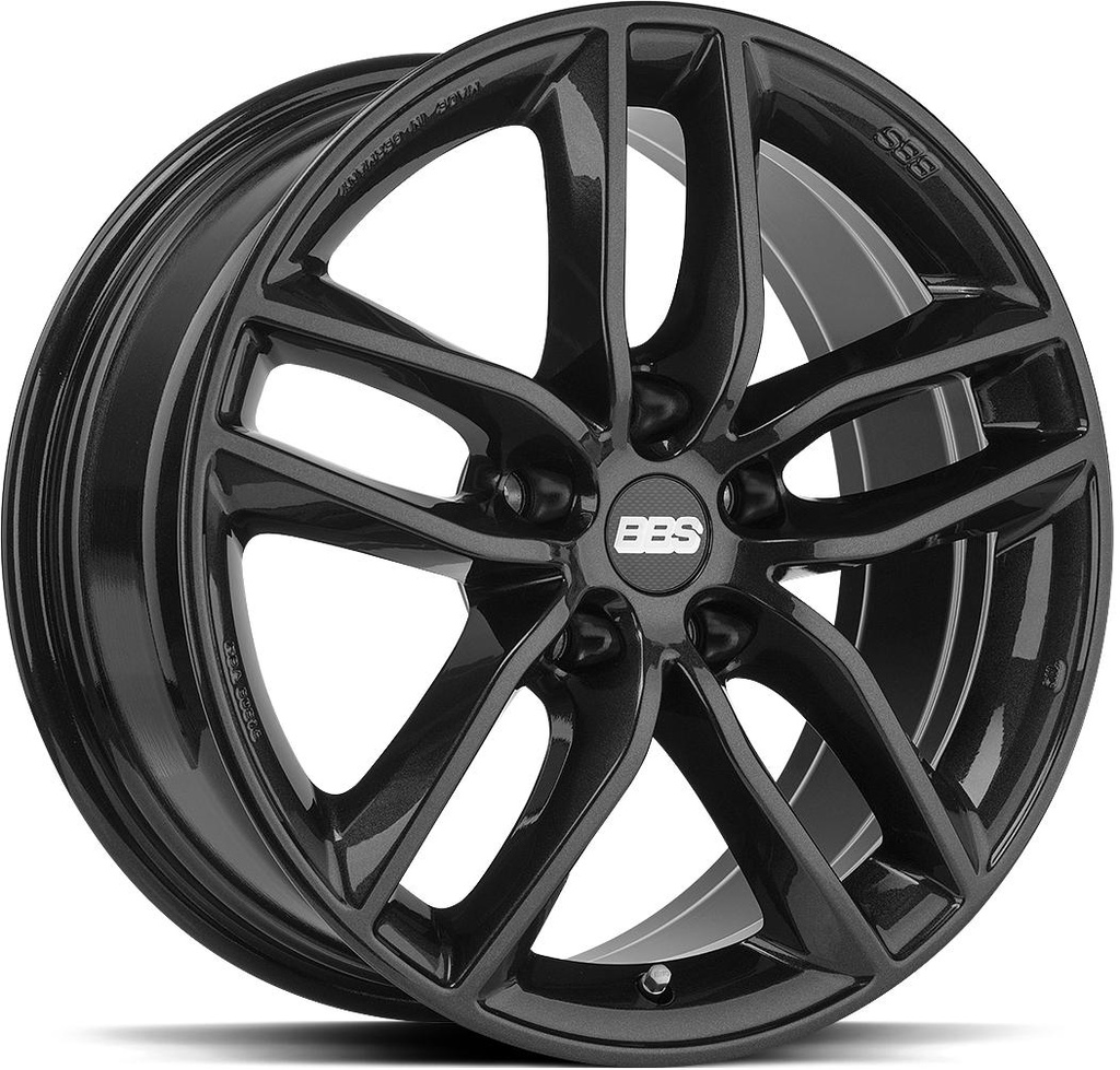 BBS SX CRYSTAL BLACK 8.5x19 5/120 ET32 CB82