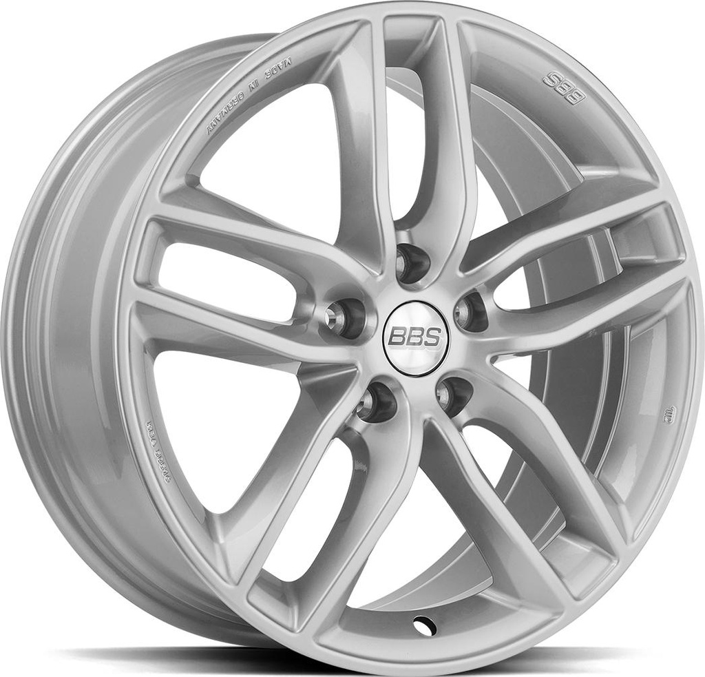 BBS SX BRILL SILV 8.5x19 5/114.3 ET45 CB82