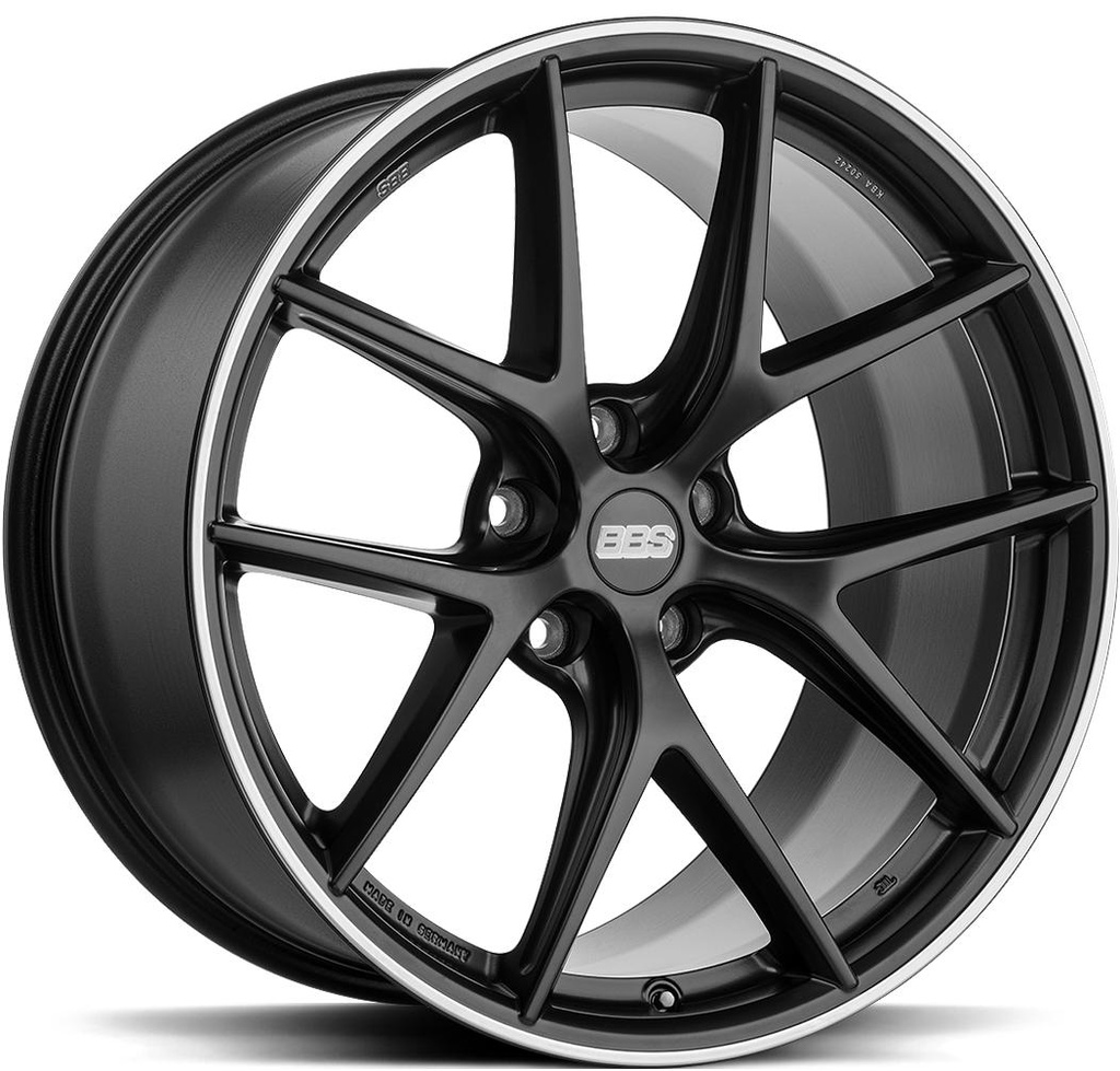 BBS CI-R SATIN BLACK 10.5x20 5/120 ET35 CB82