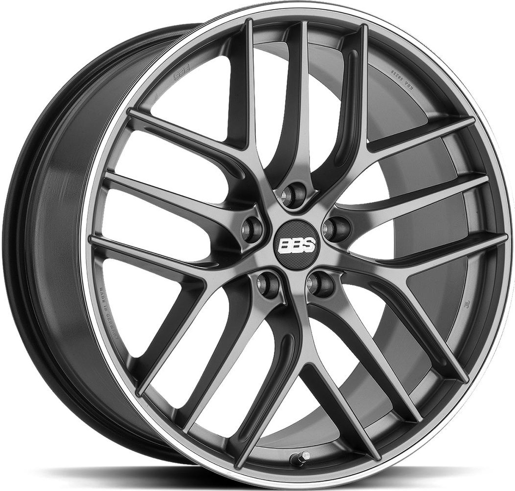 BBS CC-R SATIN PLATIN 8.5x19 5/114.3 ET43 CB82