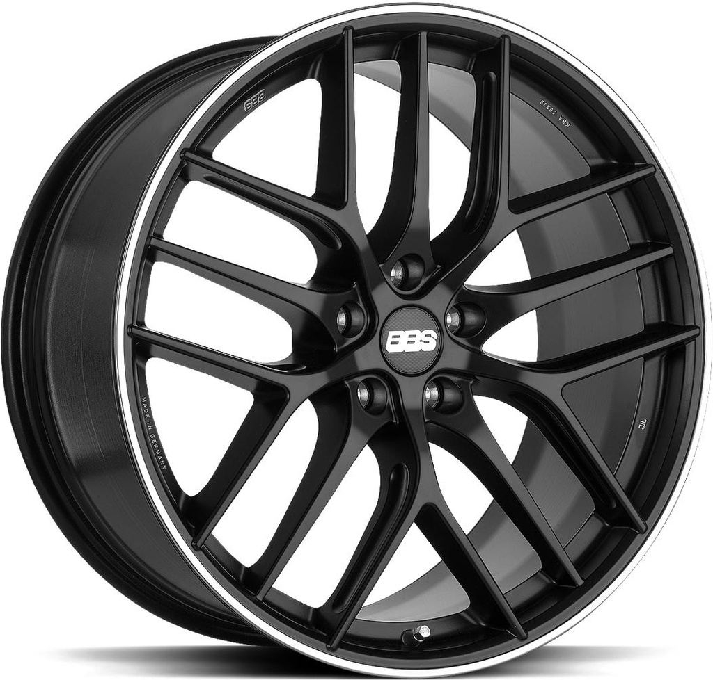 BBS CC-R SATIN BLACK 9.5x20 5/112 ET48 CB82