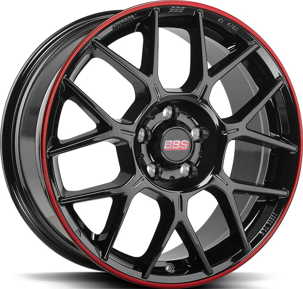 BBS XR BLACK 7.5x17 5/114.3 ET45 CB82