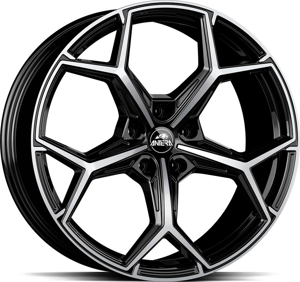 ANTERA A101 PIANO BLACK DIAM 11.5x22 5/130 ET45 CB71.6