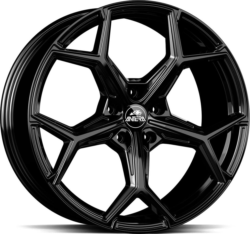 ANTERA A101 PIANO BLACK 9.5x22 5/120 ET35 CB64.1