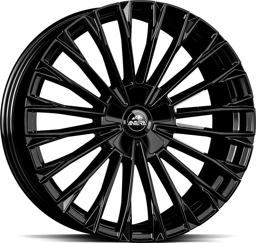 ANTERA A103 PIANO BLACK 10.5x22 5/130 ET28 CB71.6