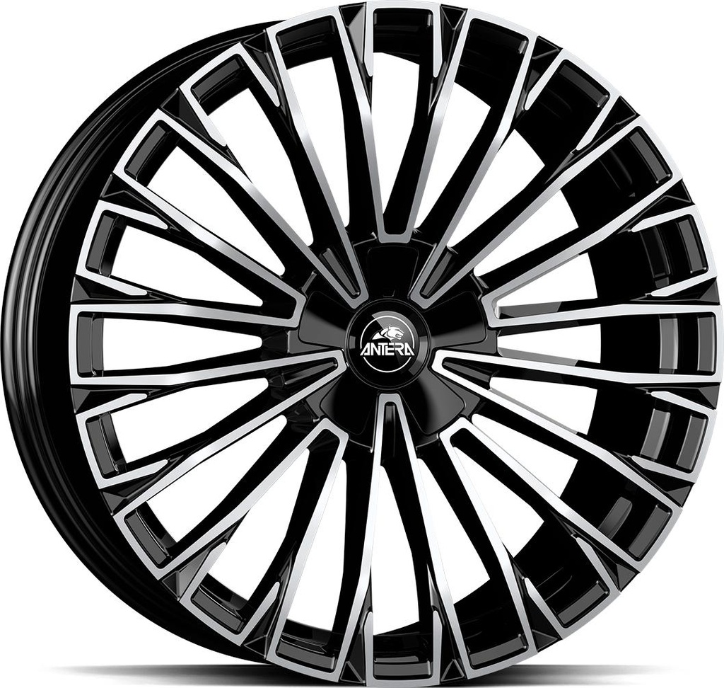ANTERA A103 PIANO BLACK DIAM 9.5x22 5/114.3 ET35 CB64.1